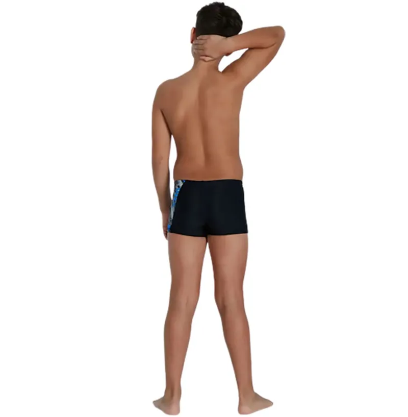 Speedo Men's Dive Aquashort Blue/Green-4